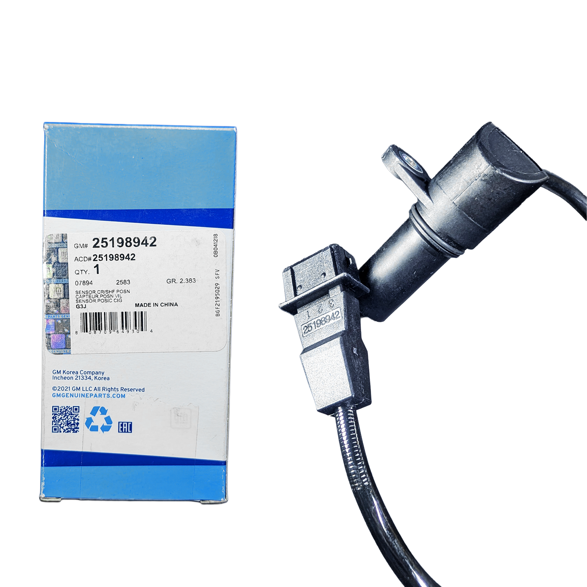 Sensor de Cigüeñal Aveo
