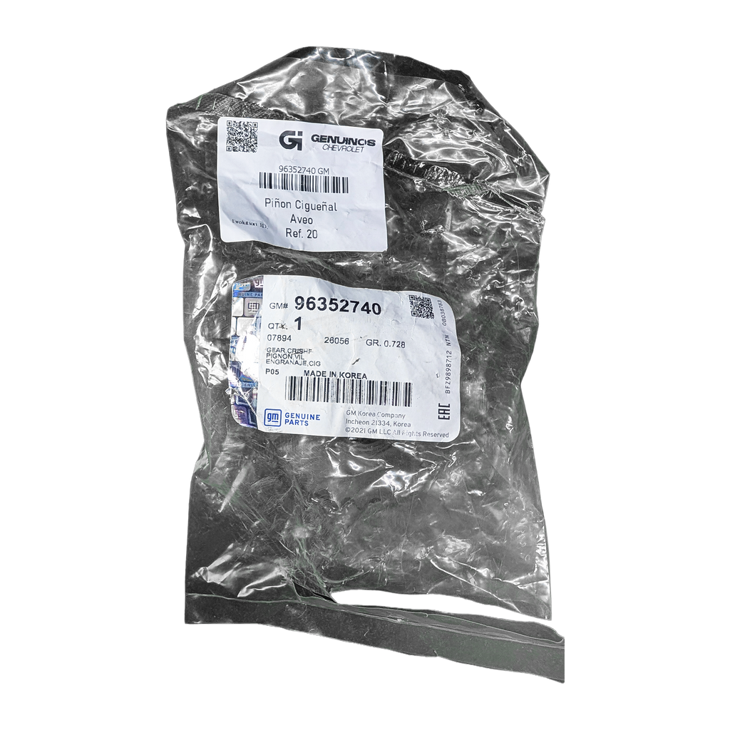 Piñón de Cigüeñal Aveo 1.6