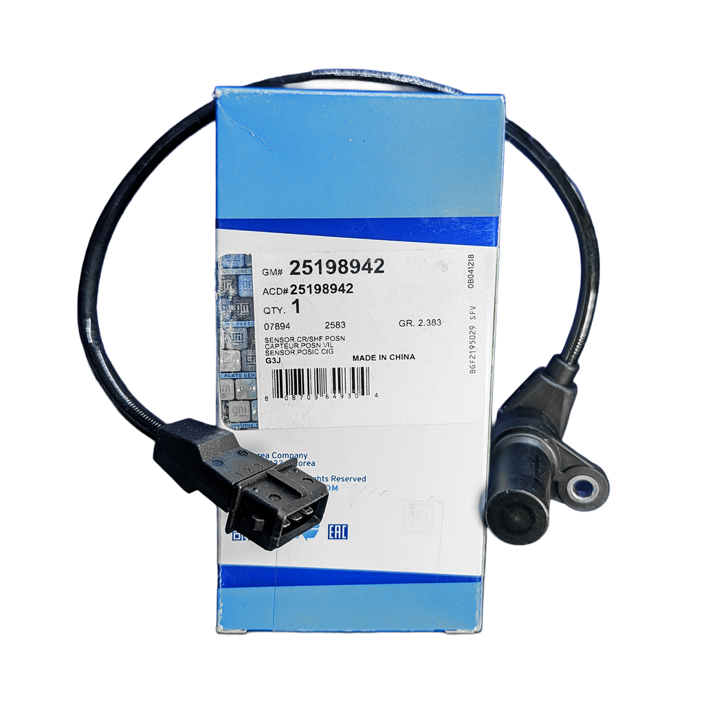 Sensor de Cigüeñal Aveo