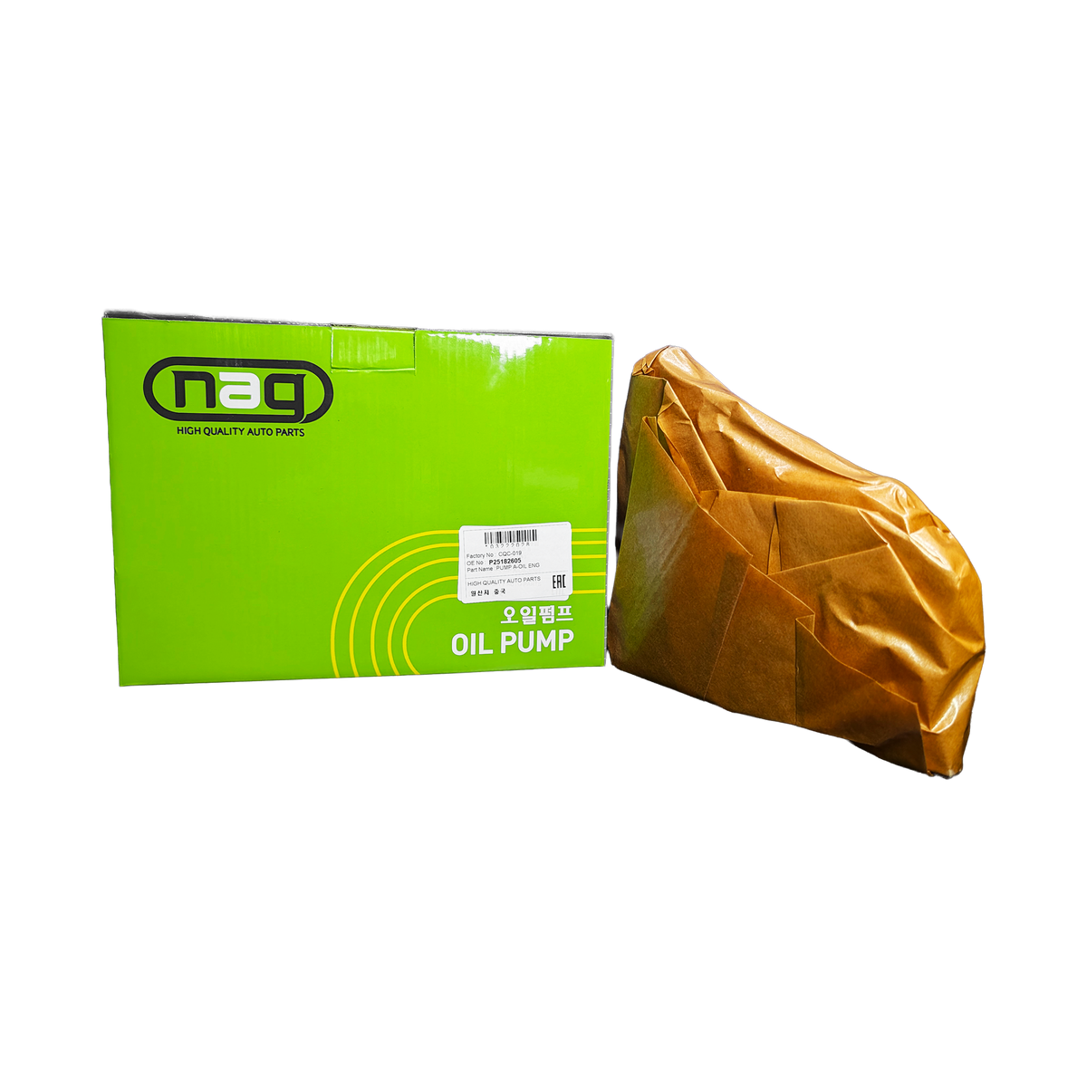 Bomba de Aceite Optra LDA