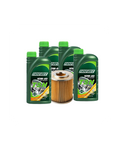 Combo Aceite Semisintético 10W-40 (4 Potes) + Filtro